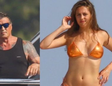 Ο Σιλβέστερ Σταλόνε απολαμβάνει διακοπές σε πολυτελές γιοτ, αλλά η κόρη του κλέβει την προσοχή (φωτό)